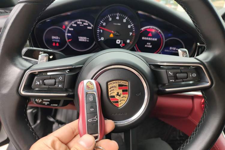 Used Porsche Panamera 2021 Panamera 2.9T