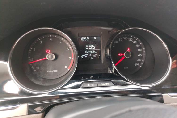 Used Volkswagen Bora 2014 1.4TSI Automatic Comfort Model Instrument Cluster