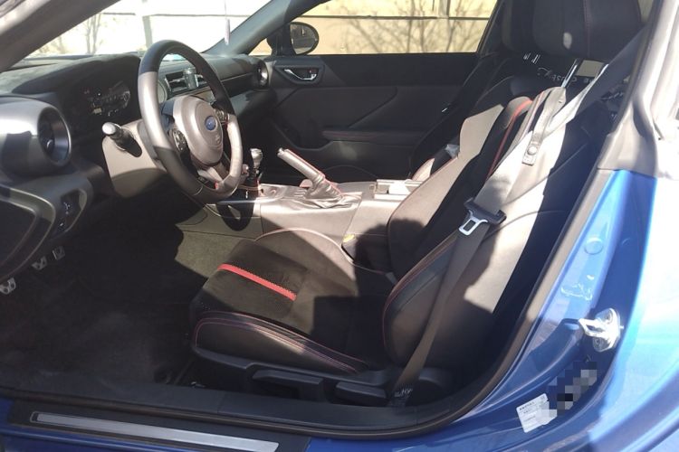Used Subaru BRZ 2022 2.4L Manual Version Left Front Seat