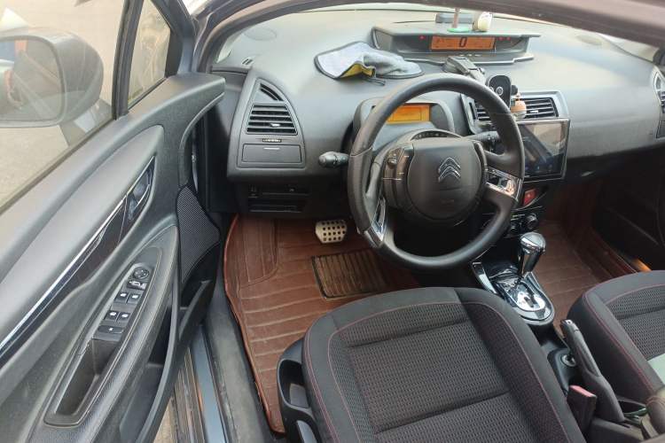 Used Citroen C-Quatre 2013 CROSS 1.6L Automatic Driver Seat