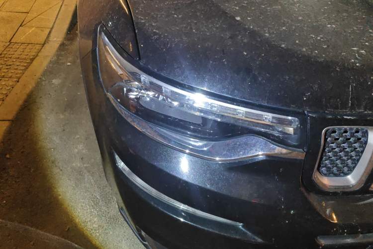 Used Jeep Grand Commander 2018 2.0T Four-Wheel Drive Prestige Edition China V
