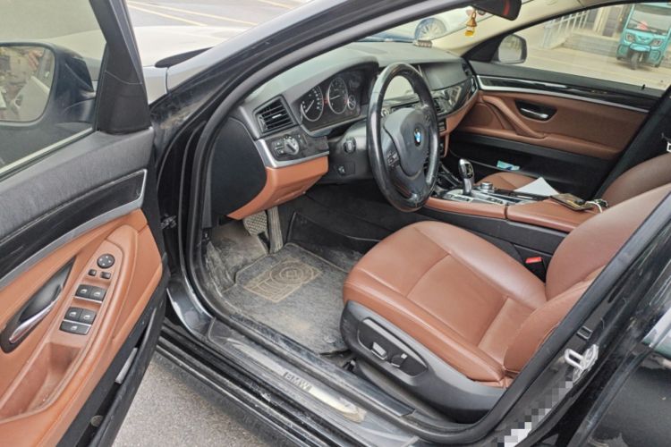 Used BMW 5 Series 2017 520Li Elegant Edition Driver Seat