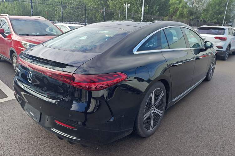 Used Mercedes-Benz EQS 2022 Updated Version 450+ Pioneer Edition
