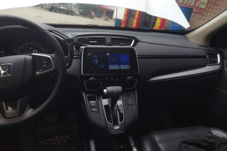 Used Honda CR-V 2019 240TURBO CVT 2WD Comfort Version China V Audio And AC Panel