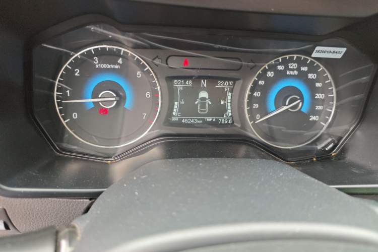 Used Dongfeng Fengon 580 2017 1.5T CVT Comfort Model
