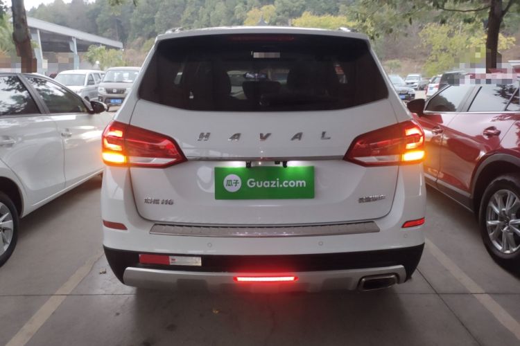 Used Haval H6 2019 Sport Edition 1.5T Automatic Two-Wheel Drive Elite Model China VI