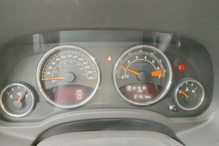 Used Jeep Compass 2014 Revised Version 2.4L Four-Wheel Drive Comfort Edition