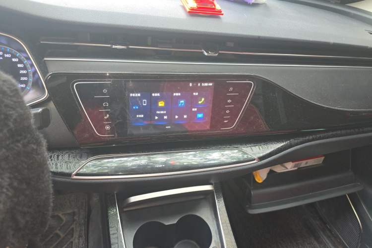 Used CHANGAN OSHAN X7 2021 1.5T Manual Comfort Model Audio And AC Panel