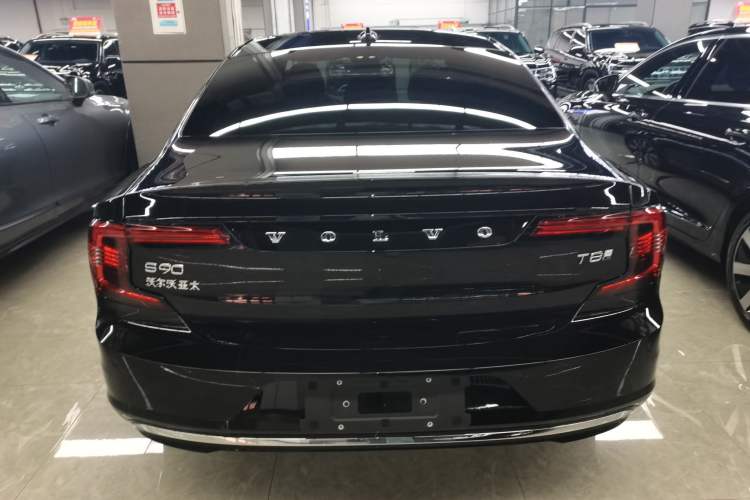 Used Volvo S90 New Energy 2024 Plug-in Hybrid Four-Wheel Drive Long-Range Luxury Smart Edition