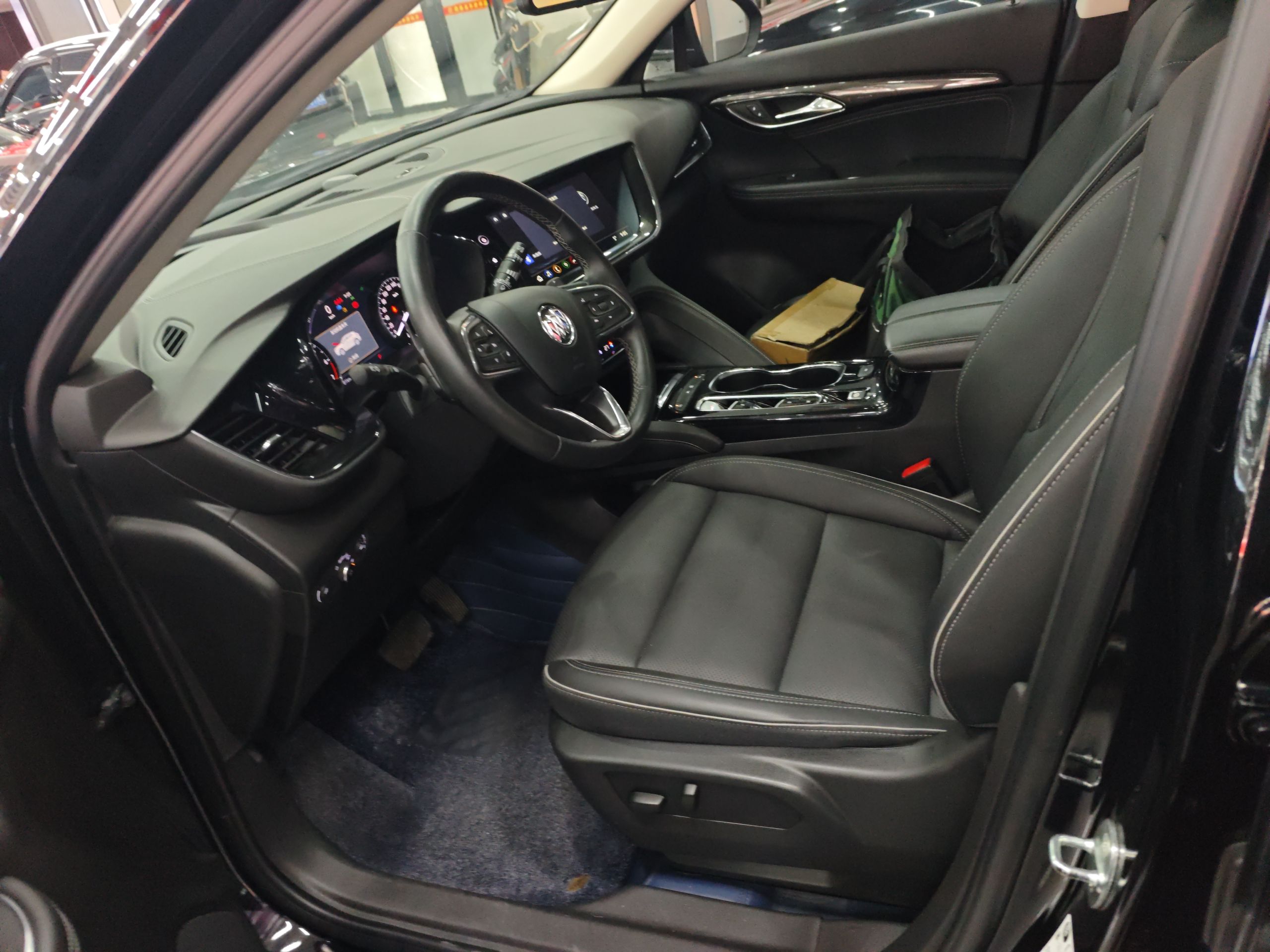 Front Interior