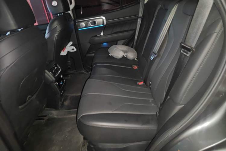 Used Tank 400 New Energy 2024 Hi4-T Off-Road Edition Left Rear Seat