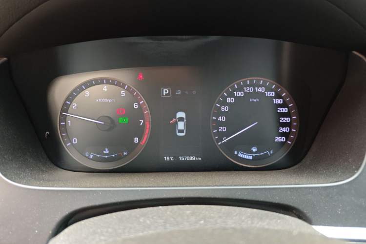 Used Hyundai Sonata 2015 1.6T GLX Advanced Model