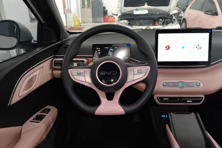 Used BYD Seagull 2025 305km Active Version