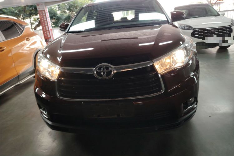 Used Toyota Highlander 2017 2.0T Four-Wheel Drive Luxury Edition 7 Seats