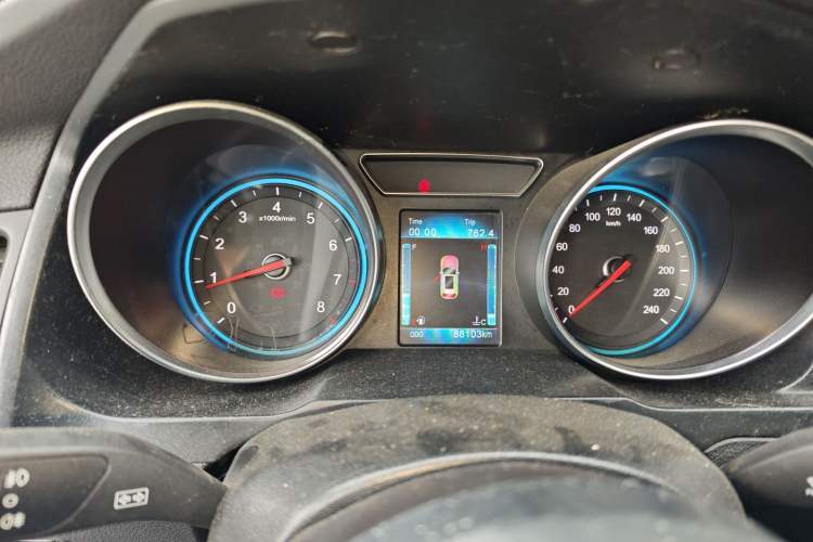 Used Zotye T600 2016 Sport Edition 1.5T Manual Luxury Model