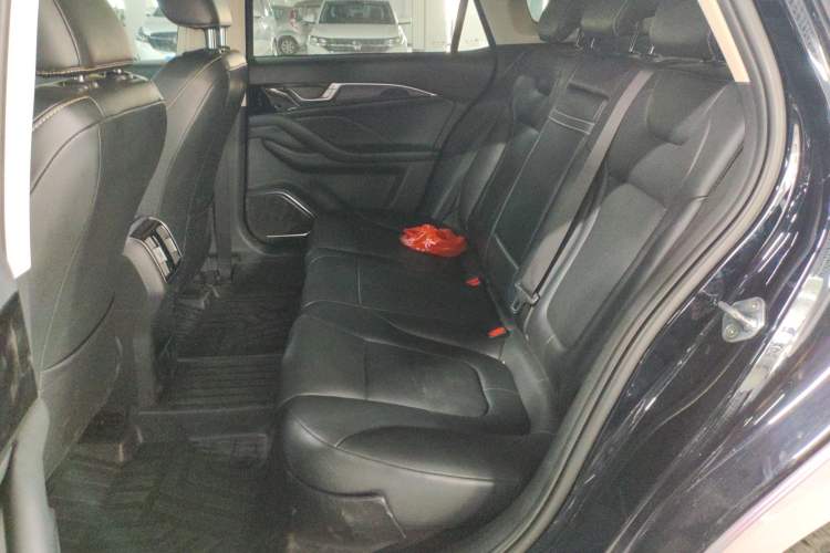 Used Bestune B70 2023 Third Generation 1.5T Automatic Enjoyment Version Left Rear Seat