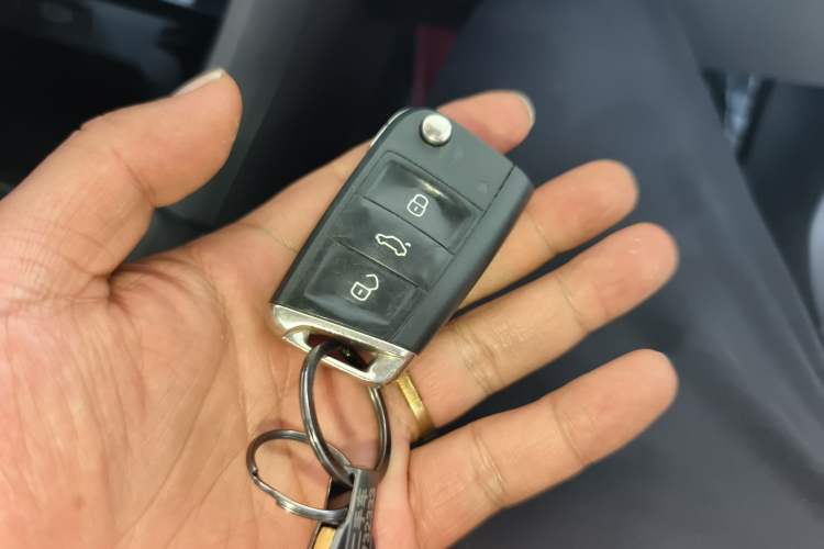 Used Jetta VS5 2019 280TSI Automatic Glory Edition Vehicle Key