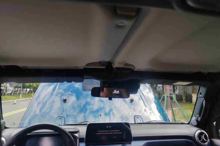 Used BAIC Off-Road BJ40 2019 Updated Version 2.0T Automatic All-Wheel Drive Urban Hunter Edition Premium China V Emission Standard