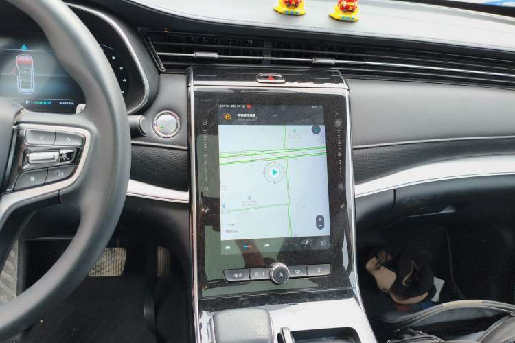 Used Roewe RX5 MAX 2021 Supreme Series 300TGI Automatic Luxury Cabin Edition Audio And AC Panel