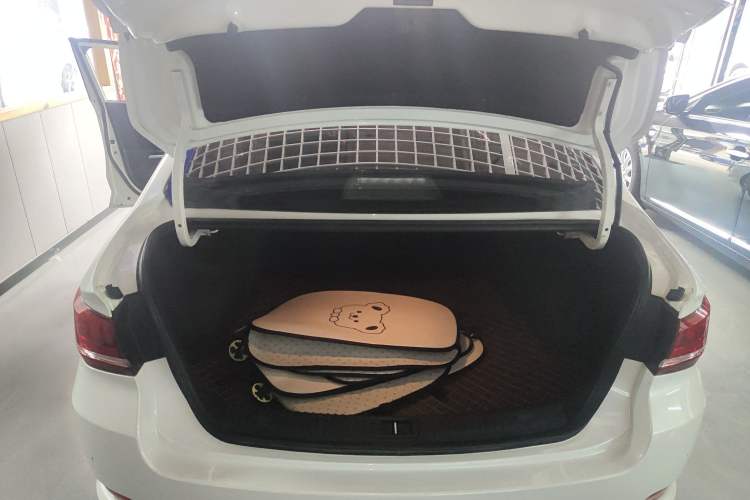 Used BAIC Senova D50 2018 1.5L CVT Luxury Intelligent Drive Edition
