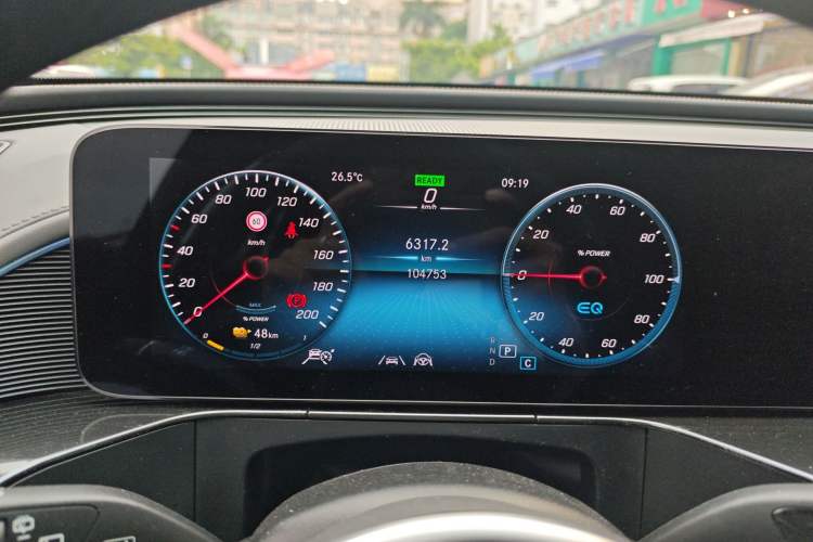 Used Mercedes-Benz EQC 2020 EQC 400 4MATIC Instrument Cluster