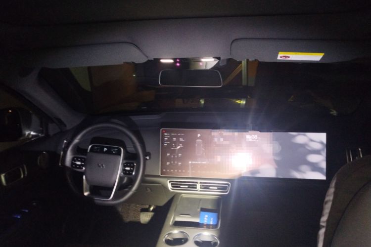 Used Li Auto L9 2022 Max model
