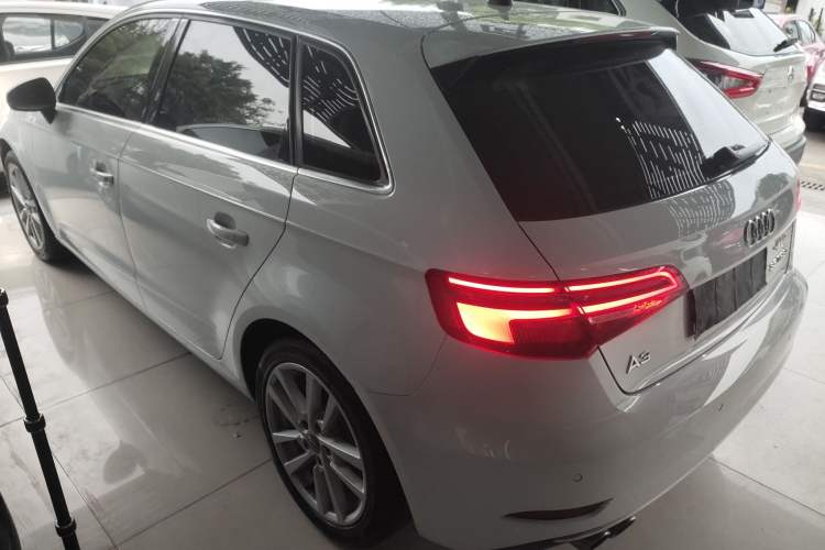 Used Audi A3 2019 Sportback 35 TFSI Ambition China V