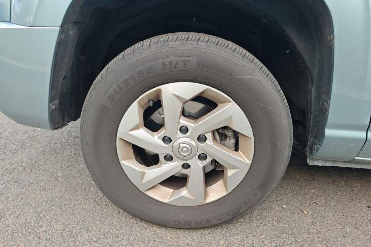 Used Great Wall King Kong Poer 2024 2.0T Automatic 8AT Diesel Two-Wheel-Drive Elite Flatbed
