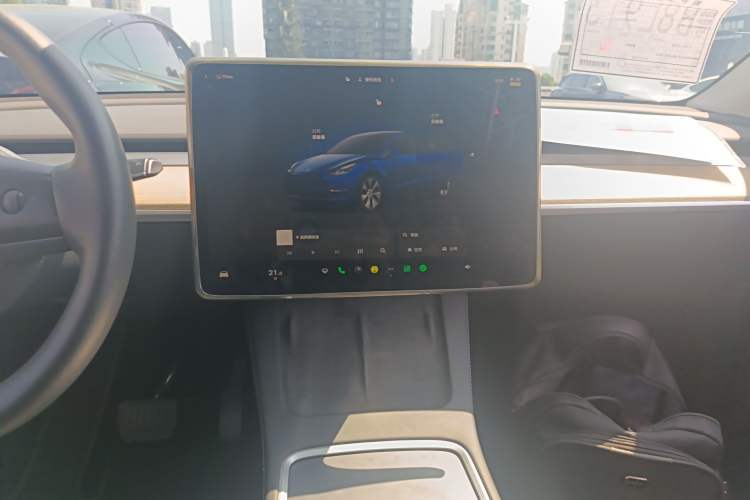 Used Tesla Model Y 2022 Revised Version Long-Range All-Wheel Drive
