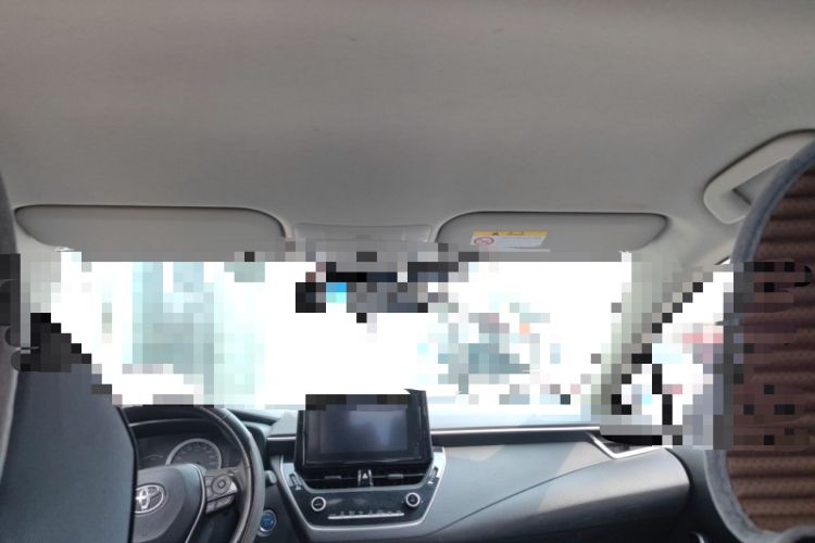 Used Toyota Corolla 2021 Dual-Engine 1.8L E-CVT Pioneer Edition Headliner