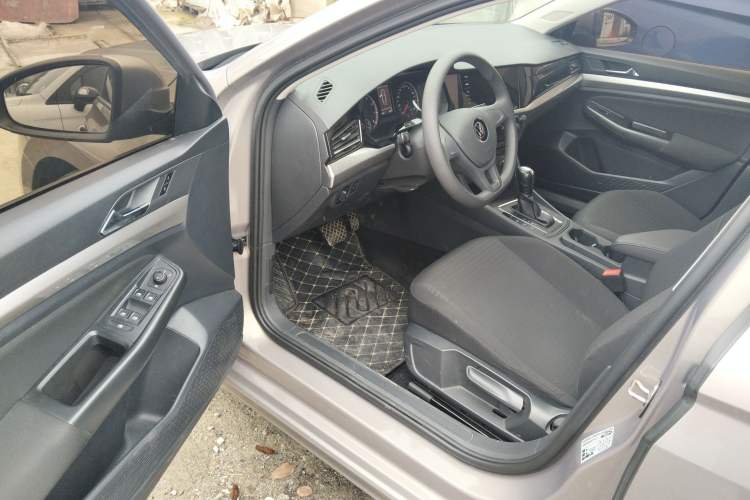 Used Volkswagen Bora 2021 1.5L Automatic Fashionable Smart Connectivity Version Driver Seat