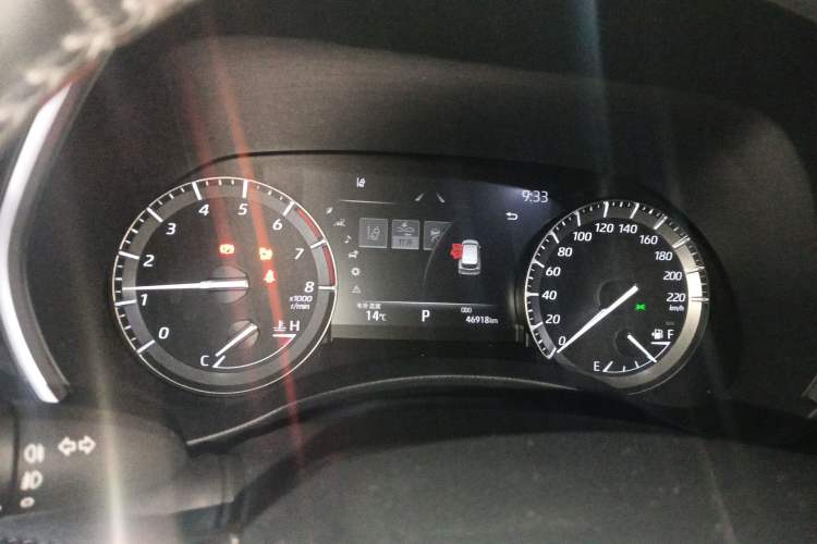 Used Toyota Highlander 2022 380T Four-Wheel Drive Prestige Edition 7-Seater Instrument Cluster