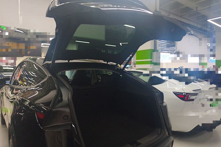 Used Tesla Model Y 2026 Rear-Drive Model Trunk