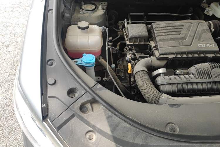 Used BYD Song Pro New Energy 2024 HONOR Edition DM-i 71KM Leading Model