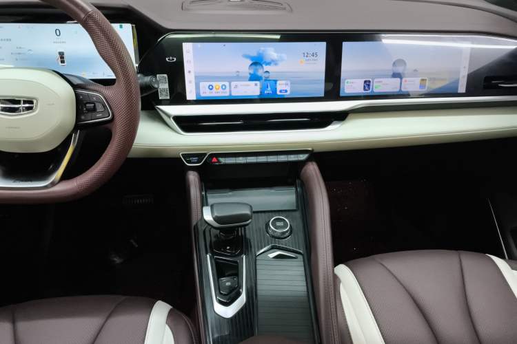 Used Geely Auto Monjaro L 2024 2.0TD High-Power Automatic Two-Wheel Drive Yunqi Version