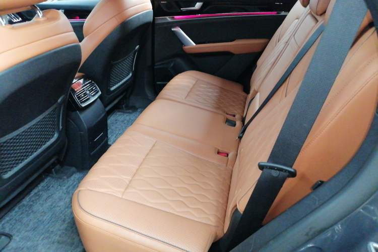 Used BYD Tang New Energy 2023 DM-i Champion Edition 112KM Prestige Model Left Rear Seat