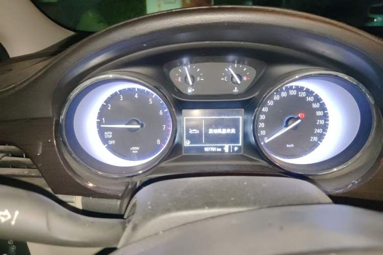 Used Buick Verano 2019 Sedan 15S Automatic Entry Model Instrument Cluster