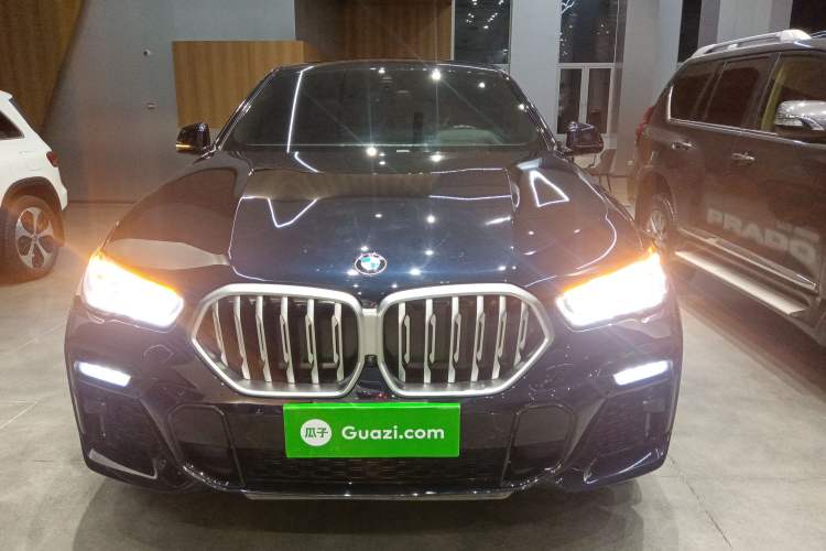 Used BMW X6 2021 xDrive40i M Sport Package
