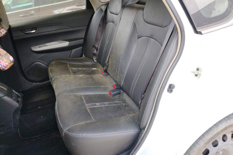 Used Dongfeng Aeolus E70 2023 500 Smart Edition Lithium Iron Phosphate 47.58 kWh Left Rear Seat