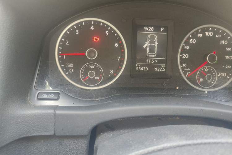 Used Volkswagen Tiguan 2017 300TSI Automatic Two-Wheel Drive Silk Road Luxury Edition
