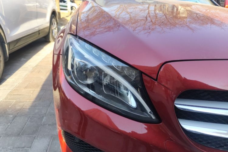 Used Mercedes-Benz C-Class 2015 C 200 L Sport Edition Right Front Headlight