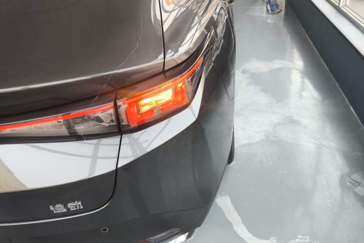 Used CHANGAN Eado PHEV 2025 Smart New Blue Whale 145KM High-Energy Edition
