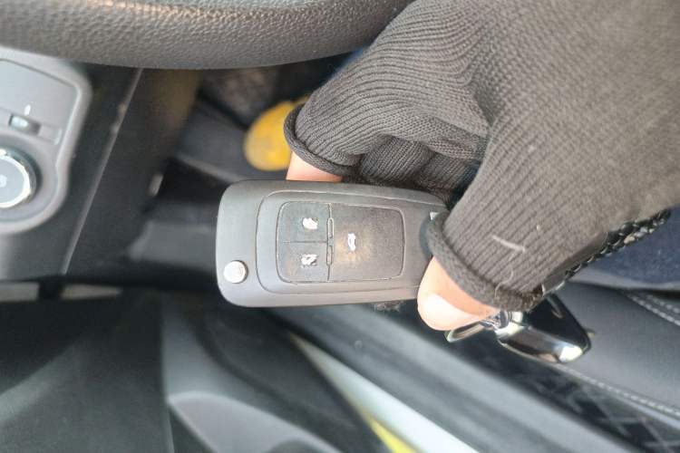 Used Chevrolet Monza 2024 1.5L Dual-Clutch Enjoyment Edition Vehicle Key