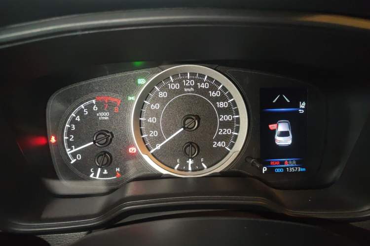Used Toyota Levin 2021 185T CVT Sport Edition Instrument Cluster