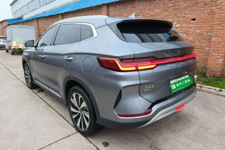 Used BYD Song PLUS New Energy 2023 Champion Edition DM-i 110KM Flagship PLUS