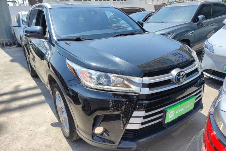 Used Toyota Highlander 2021 2.0T Four-Wheel Drive Luxury Edition 7 Seats
