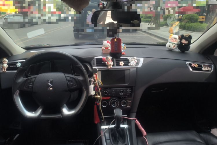 Used DS 6 2014 1.6T Luxury Edition THP160 Headliner