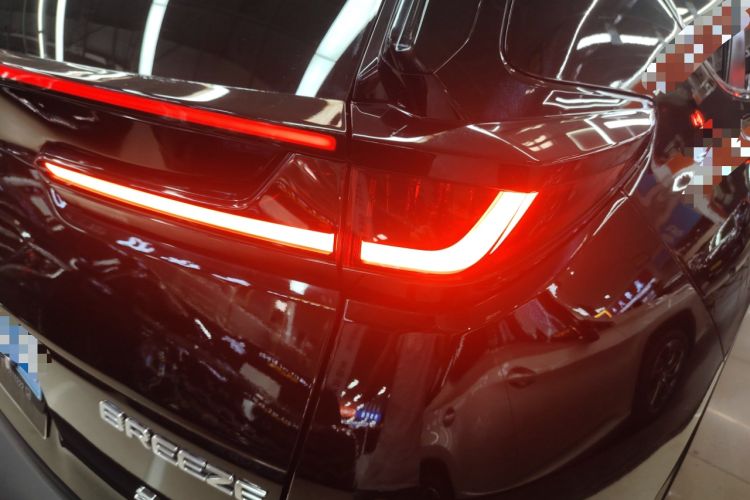 Used Honda Breeze 2021 240TURBO CVT Two-Wheel Drive Smart Enjoyment Version