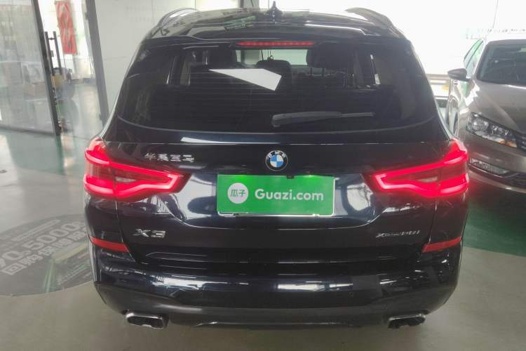 Used BMW X3 2021 Facelift xDrive28i M Sport Package Rear