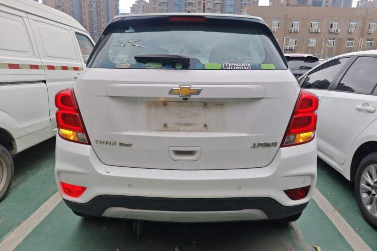 Used Chevrolet Trax 2017 1.4T Automatic Two-Wheel Drive Luxury Version
